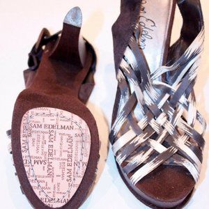 SAM  EDELMAN Sandals PLATFORM Maelee SHOES Heels